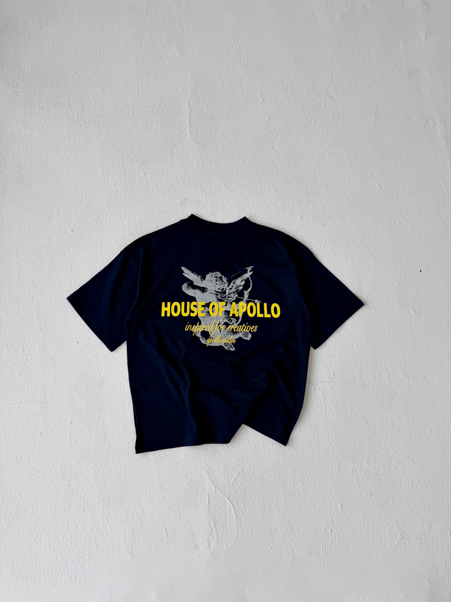 House of Apollo Navy T-shirt