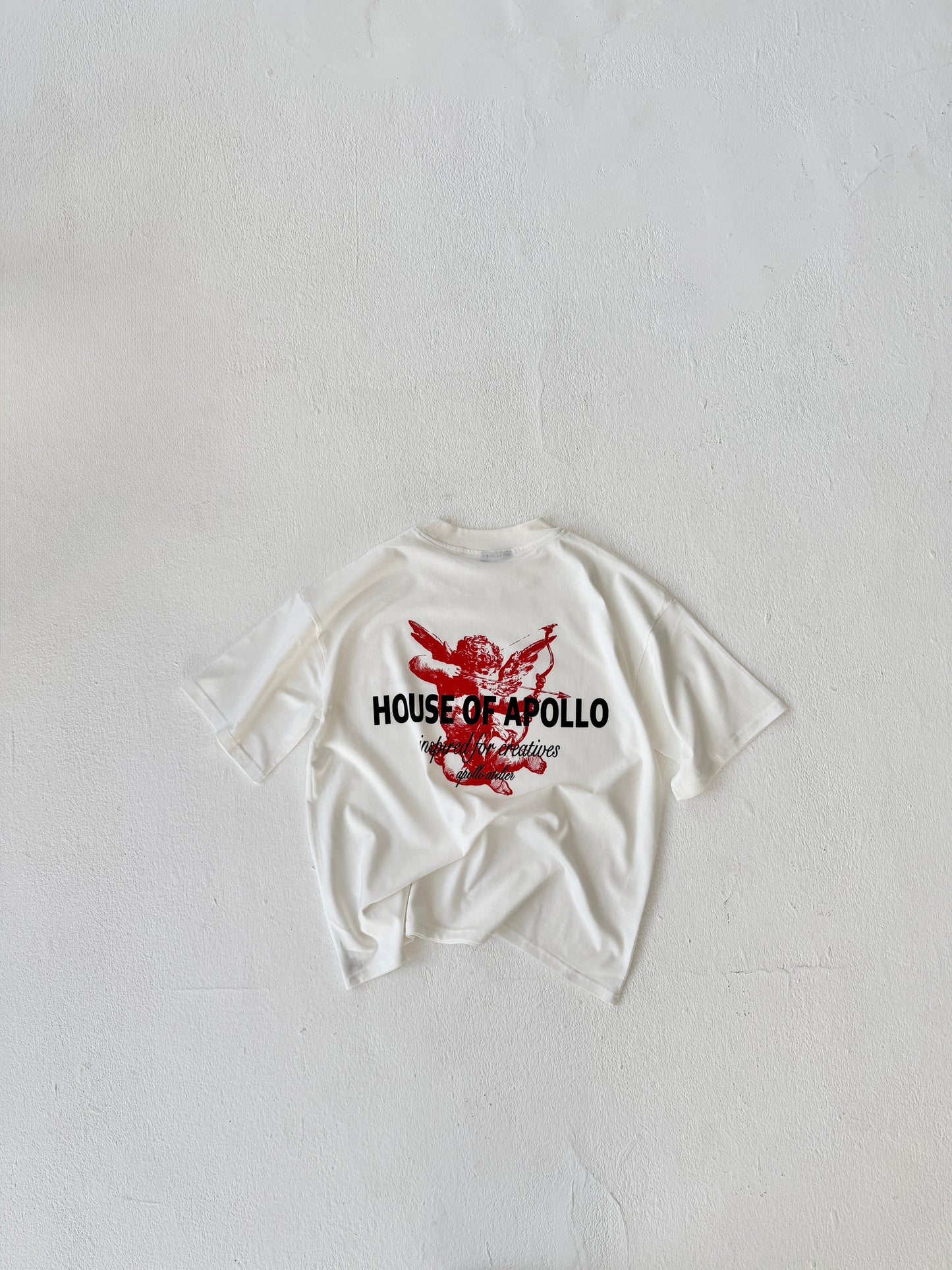 House of Apollo Flat White T-shirt