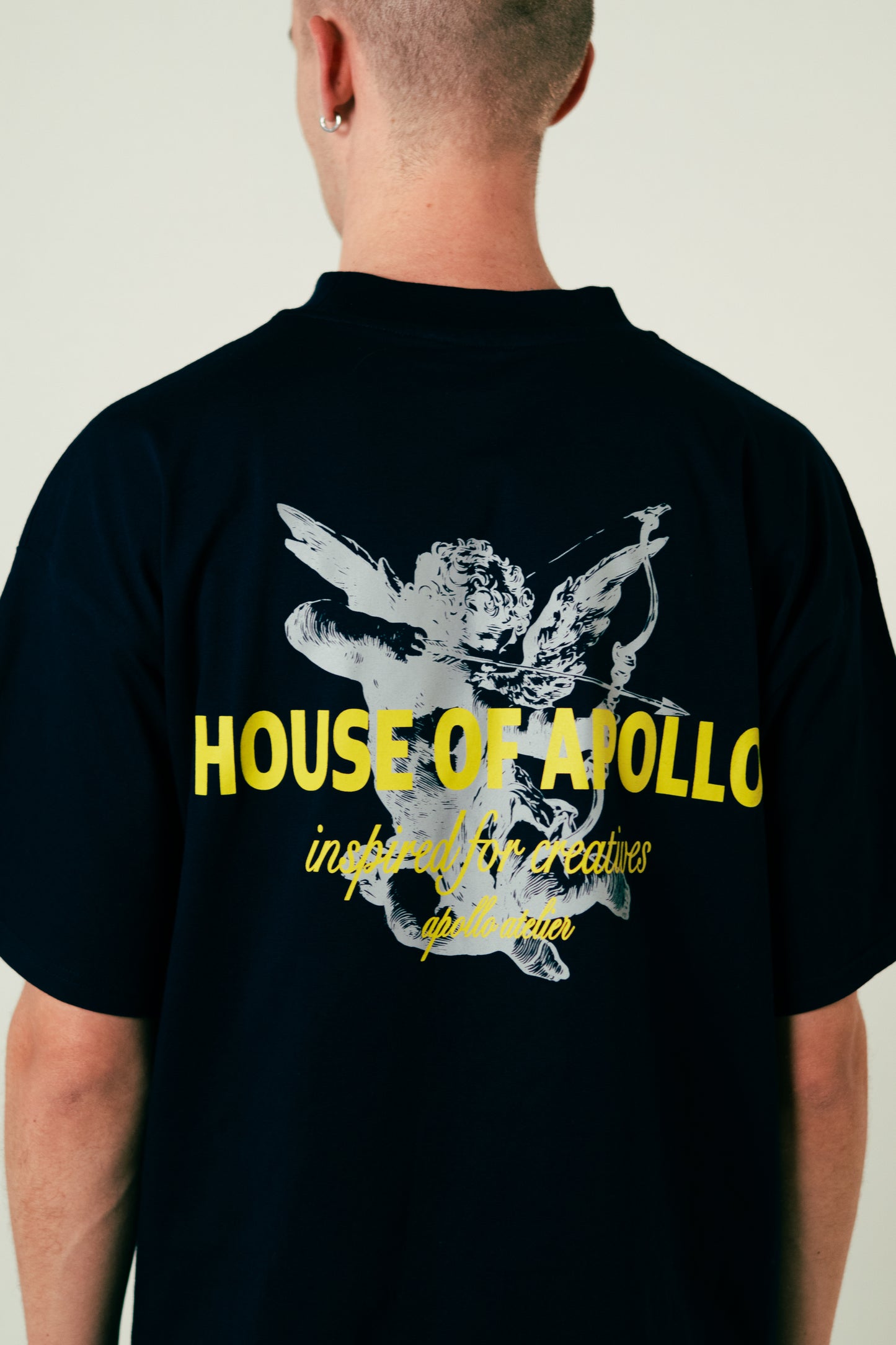 House of Apollo Navy T-shirt