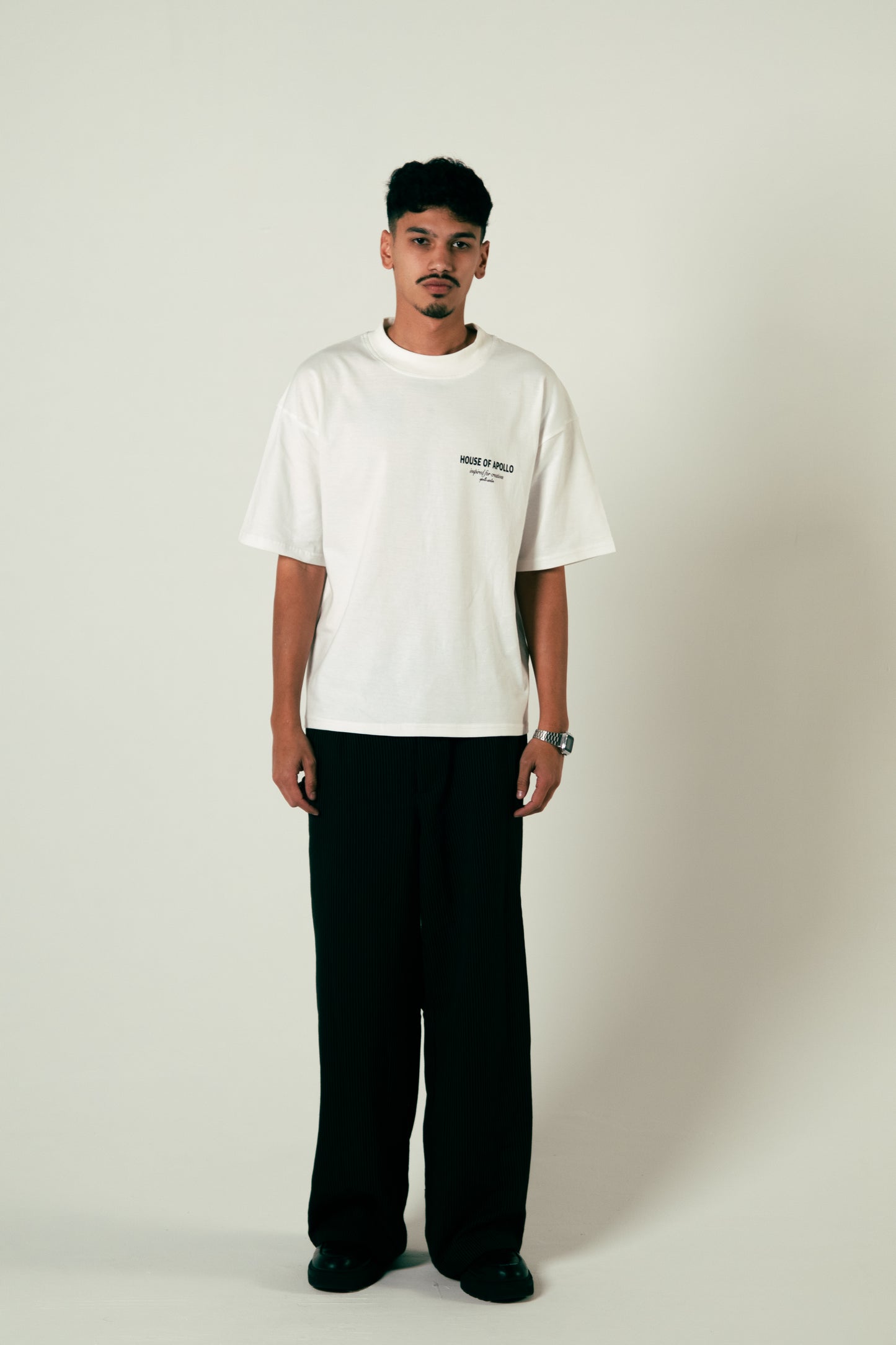 House of Apollo Flat White T-shirt