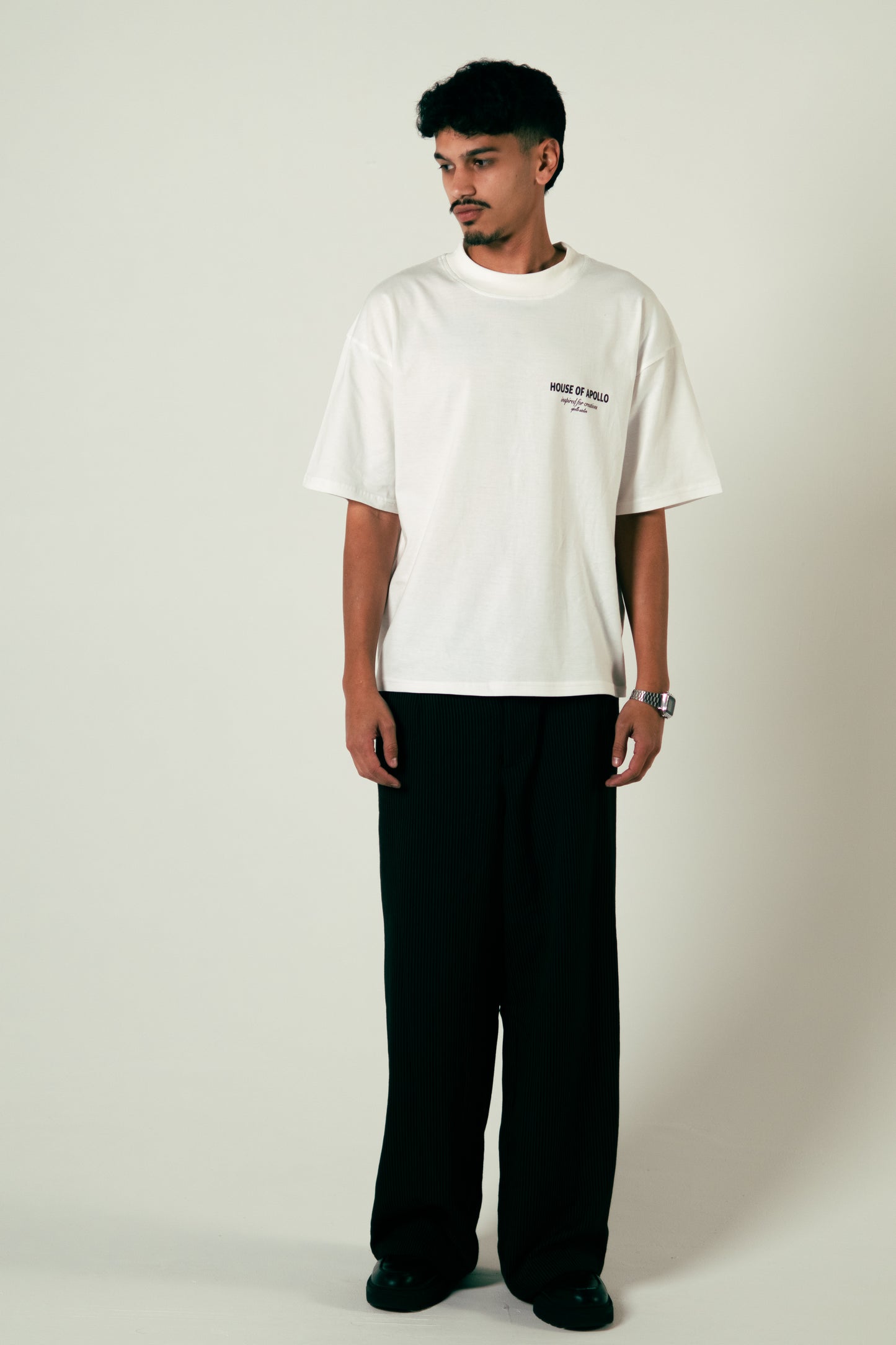 House of Apollo Flat White T-shirt