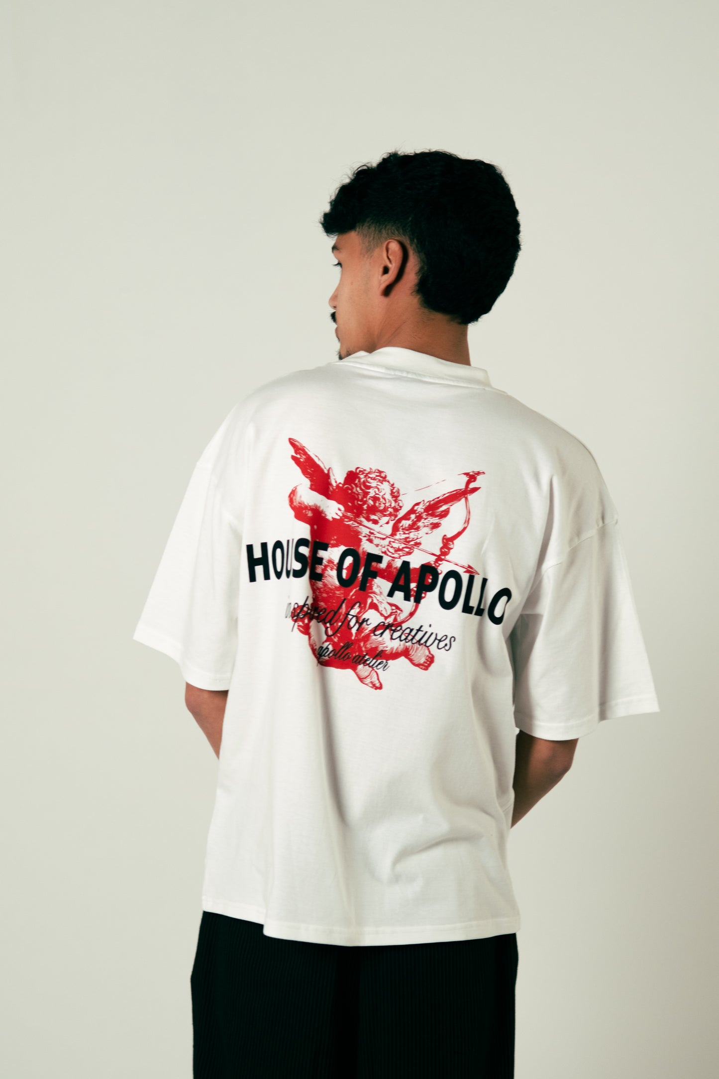 House of Apollo Flat White T-shirt