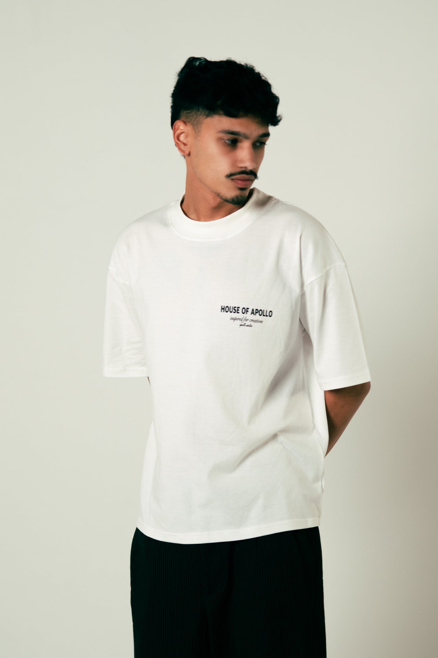 House of Apollo Flat White T-shirt