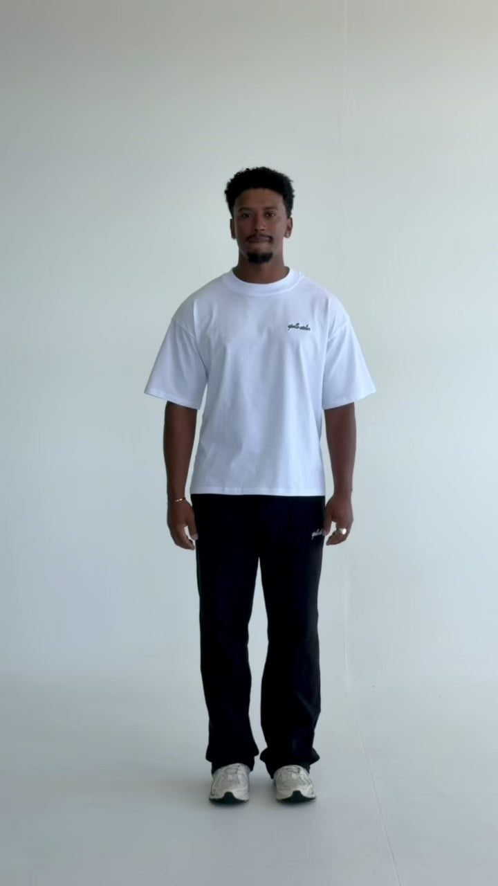 Core Boxy T-Shirt – Apollo Atelier